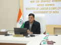 Centre and states to ensure effective implementation of 4 Labour Codes: Minister - Hindi News | Centre and states to ensure effective implementation of 4 Labour Codes: Minister | Latest technology News at Lokmattimes.com