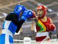 Senior Boxing National: Nikhat Zareen, Pawan Bartwal, Sumit register dominant wins to reach quarters - Hindi News | Senior Boxing National: Nikhat Zareen, Pawan Bartwal, Sumit register dominant wins to reach quarters | Latest other-sports News at Lokmattimes.com