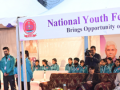 J&K L-G flags off 53-member contingent to participate in 29th youth festival in Delhi - Hindi News | J&K L-G flags off 53-member contingent to participate in 29th youth festival in Delhi | Latest other-sports News at Lokmattimes.com