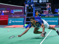 Badminton Asia C'ships: Ayush Shetty stuns world No. 4 Christie to enter SF, confirms medal - Hindi News | Badminton Asia C'ships: Ayush Shetty stuns world No. 4 Christie to enter SF, confirms medal | Latest other-sports News at Lokmattimes.com