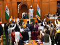 Delhi Assembly session extended by a day; two complaints against AAP MLAs referred to privileges panel - Hindi News | Delhi Assembly session extended by a day; two complaints against AAP MLAs referred to privileges panel | Latest national News at Lokmattimes.com