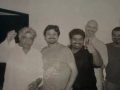 Music composer Ehsaan shares a throwback pic from 'composing session' of SRK’s hit song 'Kal Ho Naa Ho' - Hindi News | Music composer Ehsaan shares a throwback pic from 'composing session' of SRK’s hit song 'Kal Ho Naa Ho' | Latest entertainment News at Lokmattimes.com