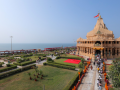 Somnath Temple emerges as centre of women empowerment, over 350 female staff employed by Trust - Hindi News | Somnath Temple emerges as centre of women empowerment, over 350 female staff employed by Trust | Latest national News at Lokmattimes.com