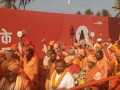 'Mini Kumbh Mela': Over 500 holy men take part in ‘Damru Rally’ in Somnath - Hindi News | 'Mini Kumbh Mela': Over 500 holy men take part in ‘Damru Rally’ in Somnath | Latest national News at Lokmattimes.com