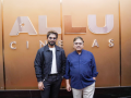 Allu Arjun calls ‘dad’ Allu Aravind ‘closest thing to God’ in his birthday note - Hindi News | Allu Arjun calls ‘dad’ Allu Aravind ‘closest thing to God’ in his birthday note | Latest entertainment News at Lokmattimes.com