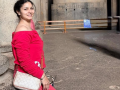 Tanishaa Mukerji starts the new year 'connecting with ancient knowledge at Karla Caves' - Hindi News | Tanishaa Mukerji starts the new year 'connecting with ancient knowledge at Karla Caves' | Latest entertainment News at Lokmattimes.com