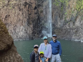 Sameera Reddy with little kids & husband opts for a strictly 'No TV, No Phone' vacation - Hindi News | Sameera Reddy with little kids & husband opts for a strictly 'No TV, No Phone' vacation | Latest entertainment News at Lokmattimes.com