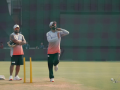 Jadeja fine-tunes bowling accuracy in special training session ahead of IND vs NZ 1st ODI - Hindi News | Jadeja fine-tunes bowling accuracy in special training session ahead of IND vs NZ 1st ODI | Latest other-sports News at Lokmattimes.com