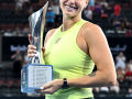 Sabalenka defends Brisbane International crown, clinches 22nd career WTA title - Hindi News | Sabalenka defends Brisbane International crown, clinches 22nd career WTA title | Latest other-sports News at Lokmattimes.com