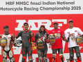 National Motorcycle Racing C'ship: Surya, Raj Kumar end championship drought - Hindi News | National Motorcycle Racing C'ship: Surya, Raj Kumar end championship drought | Latest other-sports News at Lokmattimes.com