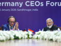 India, Germany ink slew of pacts to boost ties in trade, technology, renewable energy - Hindi News | India, Germany ink slew of pacts to boost ties in trade, technology, renewable energy | Latest business News at Lokmattimes.com