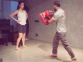 Shruti Haasan inspires with her post break workout: 'Focus, fight, find' - Hindi News | Shruti Haasan inspires with her post break workout: 'Focus, fight, find' | Latest entertainment News at Lokmattimes.com