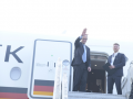 German Chancellor Friedrich Merz departs after concluding India visit - Hindi News | German Chancellor Friedrich Merz departs after concluding India visit | Latest national News at Lokmattimes.com