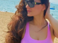 Ameesha Patel's rumoured BF Kunal Goomer congratulates her on her 26 years in Bollywood  - Hindi News | Ameesha Patel's rumoured BF Kunal Goomer congratulates her on her 26 years in Bollywood  | Latest entertainment News at Lokmattimes.com
