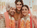 Kriti Sanon reveals sister Nupur Sanon, Stebin Ben dated for five years before tying the knot - Hindi News | Kriti Sanon reveals sister Nupur Sanon, Stebin Ben dated for five years before tying the knot | Latest entertainment News at Lokmattimes.com