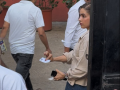 Maha local polls: Sanya Malhotra casts her vote early morning - Hindi News | Maha local polls: Sanya Malhotra casts her vote early morning | Latest entertainment News at Lokmattimes.com