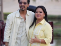 Bharti Singh says all her attention is on newborn, thanks Harssh Limbaachiya for making Gola feel wanted  - Hindi News | Bharti Singh says all her attention is on newborn, thanks Harssh Limbaachiya for making Gola feel wanted  | Latest entertainment News at Lokmattimes.com