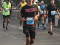 Milind Soman says 'Consistency is the key' as he runs his 21st Mumbai Marathon - Hindi News | Milind Soman says 'Consistency is the key' as he runs his 21st Mumbai Marathon | Latest entertainment News at Lokmattimes.com