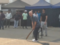 Anupam Kher enjoys some Gali cricket on the sets of his next with Sooraj Barjatya - Hindi News | Anupam Kher enjoys some Gali cricket on the sets of his next with Sooraj Barjatya | Latest entertainment News at Lokmattimes.com