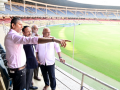 K'taka govt allows cricket matches at B'luru's Chinnaswamy Stadium with safety riders - Hindi News | K'taka govt allows cricket matches at B'luru's Chinnaswamy Stadium with safety riders | Latest national News at Lokmattimes.com