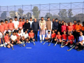 Athletes getting high-quality infrastructure, says Haryana CM - Hindi News | Athletes getting high-quality infrastructure, says Haryana CM | Latest other-sports News at Lokmattimes.com