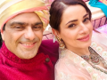 Neelam Kothari celebrates 15 years of marital bliss with ‘honey’ Samir Soni - Hindi News | Neelam Kothari celebrates 15 years of marital bliss with ‘honey’ Samir Soni | Latest entertainment News at Lokmattimes.com