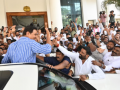 KTR appears before SIT in phone-tapping case - Hindi News | KTR appears before SIT in phone-tapping case | Latest national News at Lokmattimes.com