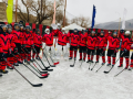 As India celebrates 77th Republic Day, Ladakh Scouts out there to make a difference in ice hockey - Hindi News | As India celebrates 77th Republic Day, Ladakh Scouts out there to make a difference in ice hockey | Latest other-sports News at Lokmattimes.com