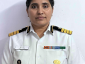 Kerala, Malayali woman Coast Guard officer conferred Tatrakshak medal - Hindi News | Kerala, Malayali woman Coast Guard officer conferred Tatrakshak medal | Latest national News at Lokmattimes.com