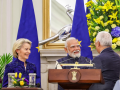 India-EU trade deal sends a powerful signal of trust, stability, partnership: Industry - Hindi News | India-EU trade deal sends a powerful signal of trust, stability, partnership: Industry | Latest business News at Lokmattimes.com