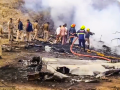 Baramati crash aftermath: DGCA grounds 4 planes of VSR over safety issues - Hindi News | Baramati crash aftermath: DGCA grounds 4 planes of VSR over safety issues | Latest national News at Lokmattimes.com
