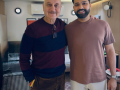Anupam Kher calls 'cool dude' Rohit Sharma absolutely 'real' - Hindi News | Anupam Kher calls 'cool dude' Rohit Sharma absolutely 'real' | Latest other-sports News at Lokmattimes.com