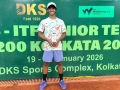 ‘Told myself to keep fighting and not give up on any point,’ says Aradhya Kshitij on winning ITF J200 Kolkata - Hindi News | ‘Told myself to keep fighting and not give up on any point,’ says Aradhya Kshitij on winning ITF J200 Kolkata | Latest other-sports News at Lokmattimes.com