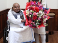 PM Modi meets Deve Gowda, praises his insights on key issues - Hindi News | PM Modi meets Deve Gowda, praises his insights on key issues | Latest national News at Lokmattimes.com