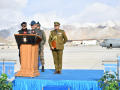 L-G inaugurates project to boost civil aviation at Leh IAF station - Hindi News | L-G inaugurates project to boost civil aviation at Leh IAF station | Latest national News at Lokmattimes.com