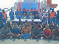Bangladesh returns 23 Indian fishermen, India responds by repatriating 128 Bangladeshis - Hindi News | Bangladesh returns 23 Indian fishermen, India responds by repatriating 128 Bangladeshis | Latest national News at Lokmattimes.com