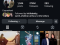 Virat Kohli's Instagram account reinstated after brief disappearance - Hindi News | Virat Kohli's Instagram account reinstated after brief disappearance | Latest other-sports News at Lokmattimes.com