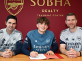 Max Downman signs pre-contract agreement with Arsenal - Hindi News | Max Downman signs pre-contract agreement with Arsenal | Latest other-sports News at Lokmattimes.com