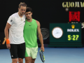 Aus Open: Alcaraz overcomes cramps to oust Zverev in classic semis - Hindi News | Aus Open: Alcaraz overcomes cramps to oust Zverev in classic semis | Latest other-sports News at Lokmattimes.com