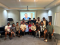 India Under-19 team interacts with Tendulkar ahead of key WC clash against Pakistan - Hindi News | India Under-19 team interacts with Tendulkar ahead of key WC clash against Pakistan | Latest other-sports News at Lokmattimes.com