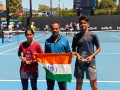 Sports Min Mandaviya lauds Jensi Kanabar on winning Aus Open Asia-Pacific Elite 14 & Under Trophy - Hindi News | Sports Min Mandaviya lauds Jensi Kanabar on winning Aus Open Asia-Pacific Elite 14 & Under Trophy | Latest other-sports News at Lokmattimes.com