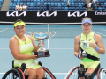 Aus Open: Xiaohui Li wins women’s wheelchair final to lift maiden Grand Slam title - Hindi News | Aus Open: Xiaohui Li wins women’s wheelchair final to lift maiden Grand Slam title | Latest other-sports News at Lokmattimes.com