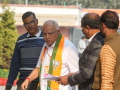 BJP's Karnataka unit terms Union Budget historic, welcomes rail corridor, farm initiatives - Hindi News | BJP's Karnataka unit terms Union Budget historic, welcomes rail corridor, farm initiatives | Latest business News at Lokmattimes.com