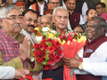 Bihar presents record Rs 3.47 lakh crore budget; focus on growth, jobs and social justice - Hindi News | Bihar presents record Rs 3.47 lakh crore budget; focus on growth, jobs and social justice | Latest national News at Lokmattimes.com