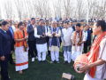 BJP govt believes in execution, not just promises; development reaching every corner of Tripura : CM Saha - Hindi News | BJP govt believes in execution, not just promises; development reaching every corner of Tripura : CM Saha | Latest national News at Lokmattimes.com