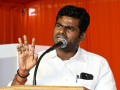 Annamalai steps aside from BJP's poll duties, citing family commitments - Hindi News | Annamalai steps aside from BJP's poll duties, citing family commitments | Latest national News at Lokmattimes.com