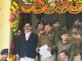 Jailed Anant Singh takes oath as Mokama MLA in Bihar Assembly - Hindi News | Jailed Anant Singh takes oath as Mokama MLA in Bihar Assembly | Latest national News at Lokmattimes.com