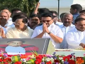 CM Stalin leads DMK tributes as thousands gather at Marina to mark Annadurai’s 57th death anniv - Hindi News | CM Stalin leads DMK tributes as thousands gather at Marina to mark Annadurai’s 57th death anniv | Latest national News at Lokmattimes.com