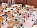 Ruckus in Rajasthan Assembly over remarks on Rahul Gandhi, House adjourned twice​ - Hindi News | Ruckus in Rajasthan Assembly over remarks on Rahul Gandhi, House adjourned twice​ | Latest national News at Lokmattimes.com