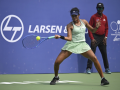 Semenistaja, Vandewinkel and Tararudee enjoy comfortable wins on day 2 of 2026 Mumbai Open WTA 125K Series - Hindi News | Semenistaja, Vandewinkel and Tararudee enjoy comfortable wins on day 2 of 2026 Mumbai Open WTA 125K Series | Latest other-sports News at Lokmattimes.com